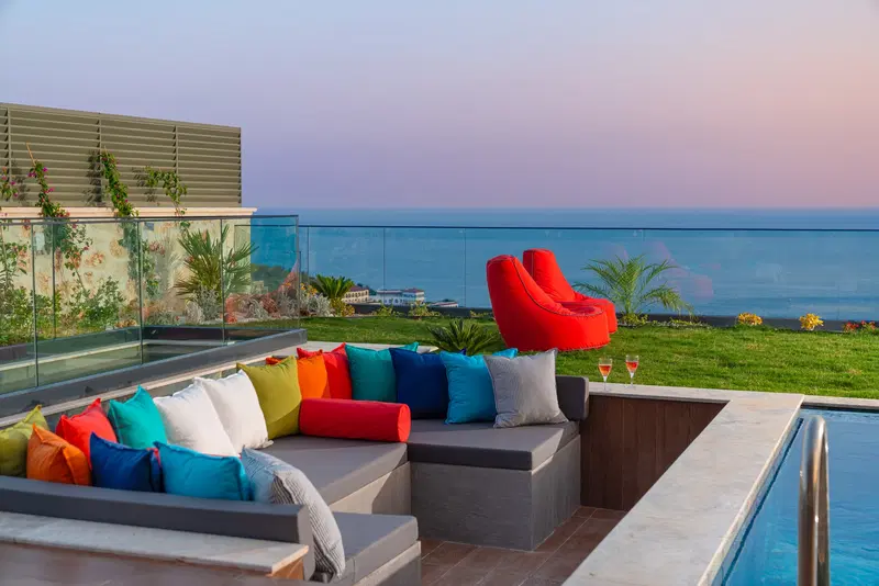 Kalkan’da bahçeli kiralık villa, fotoğraf 2