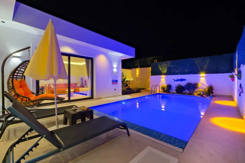 Fethiye’de jakuzili kiralık villa, fotoğraf 2