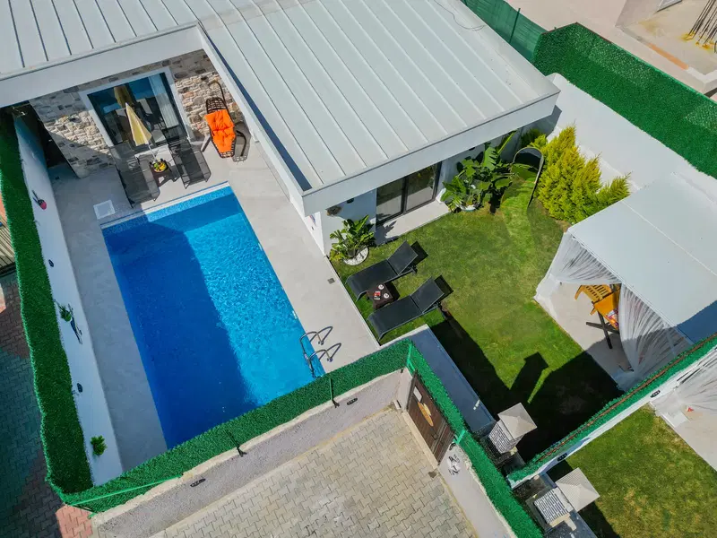 Fethiye’de bahçeli kiralık villa, fotoğraf 3