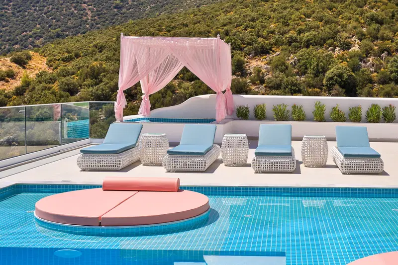 Kalkan’da denize yakın kiralık villa, fotoğraf 5