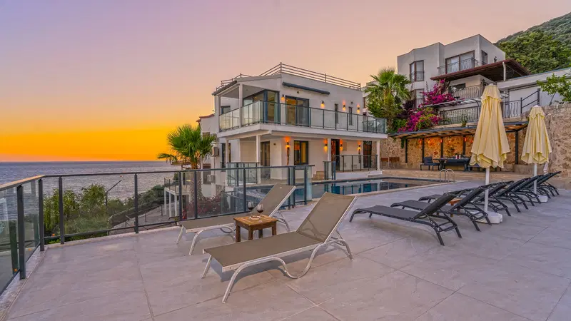 Kaş’ta 5 gece altı kiralık villa, fotoğraf 3