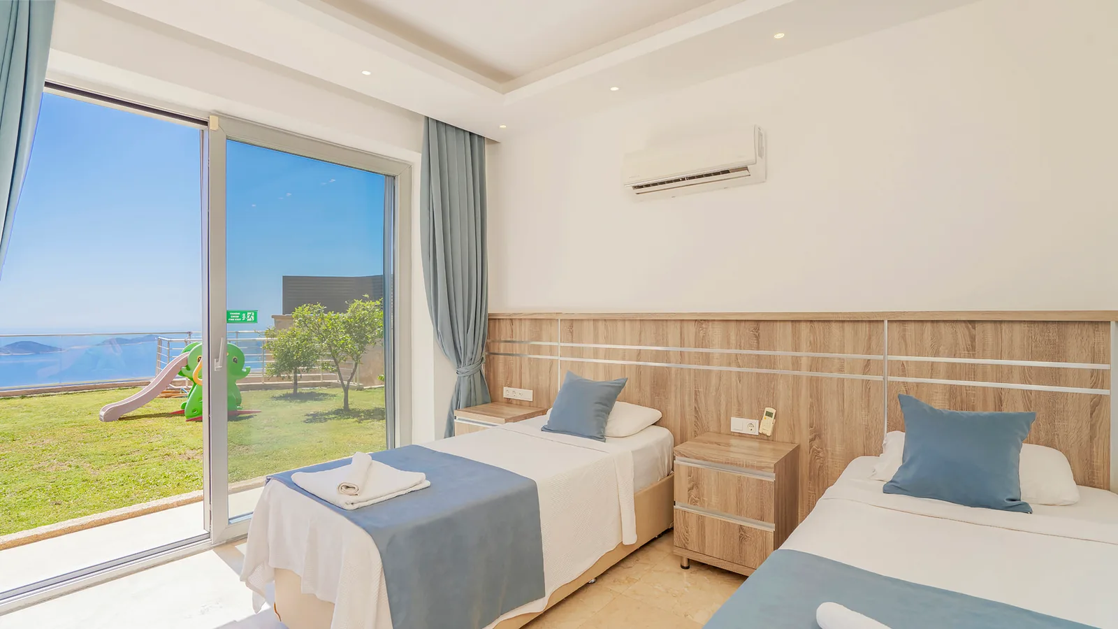 Kalkan'da Hamamlı, Saunalı, Kapalı Isıtmalı Havuzlu, Merkeze Yakın Balayı Villası