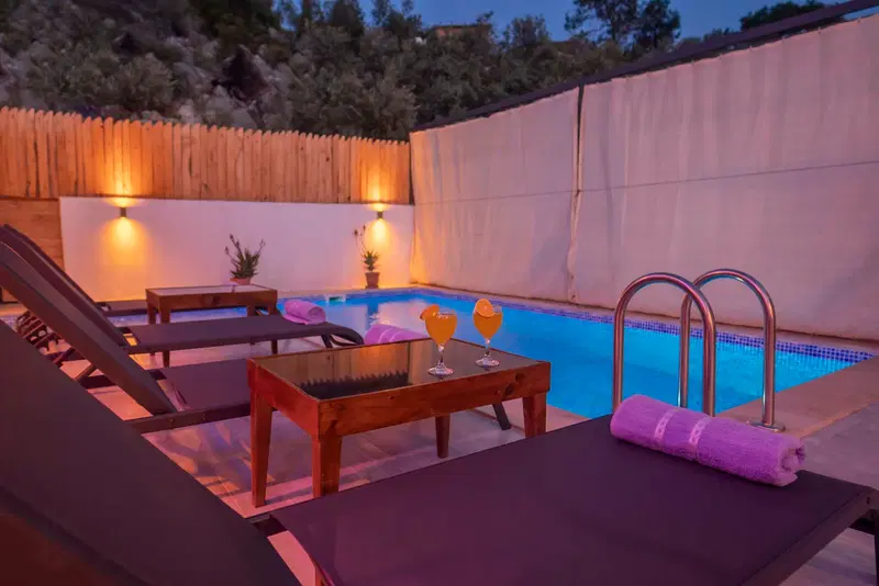Patara’da doğa içinde kiralık villa, fotoğraf 8