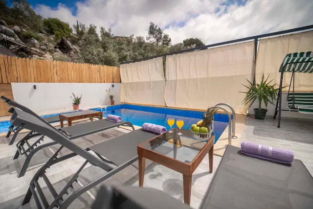 Patara’da özel havuzlu kiralık villa, fotoğraf 5