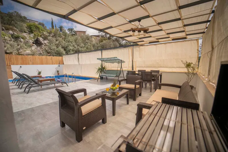 Patara’da muhafazakar kiralık villa, fotoğraf 6