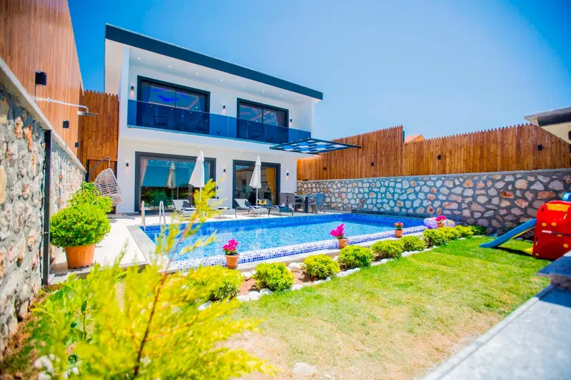 Patara’da çocuk dostu kiralık villa, fotoğraf 8