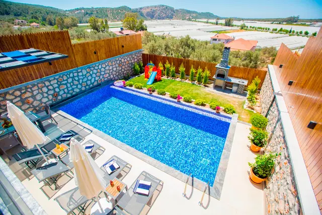 Patara’da bahçeli kiralık villa, fotoğraf 4
