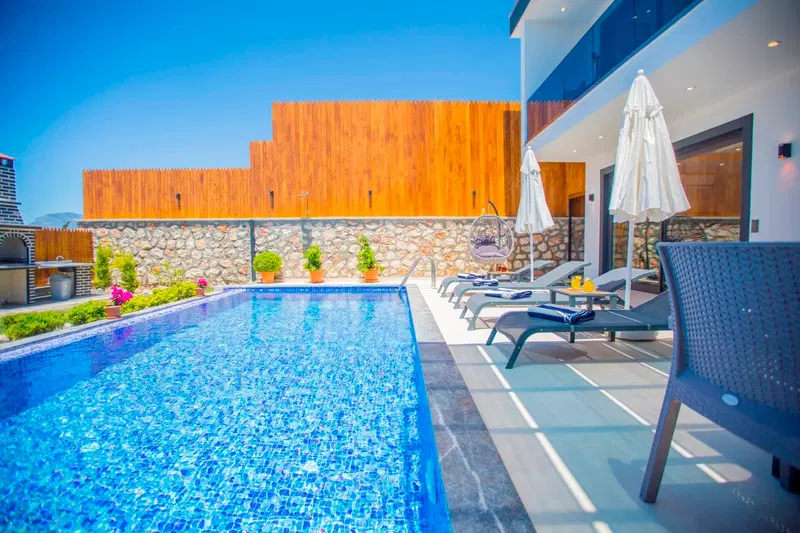 Patara’da muhafazakar kiralık villa, fotoğraf 6