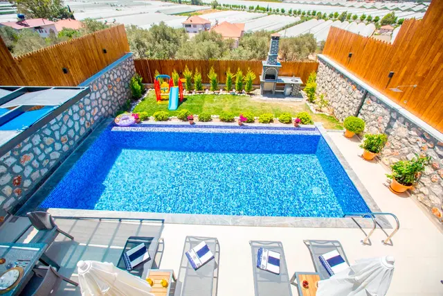 Patara’da jakuzili kiralık villa, fotoğraf 2