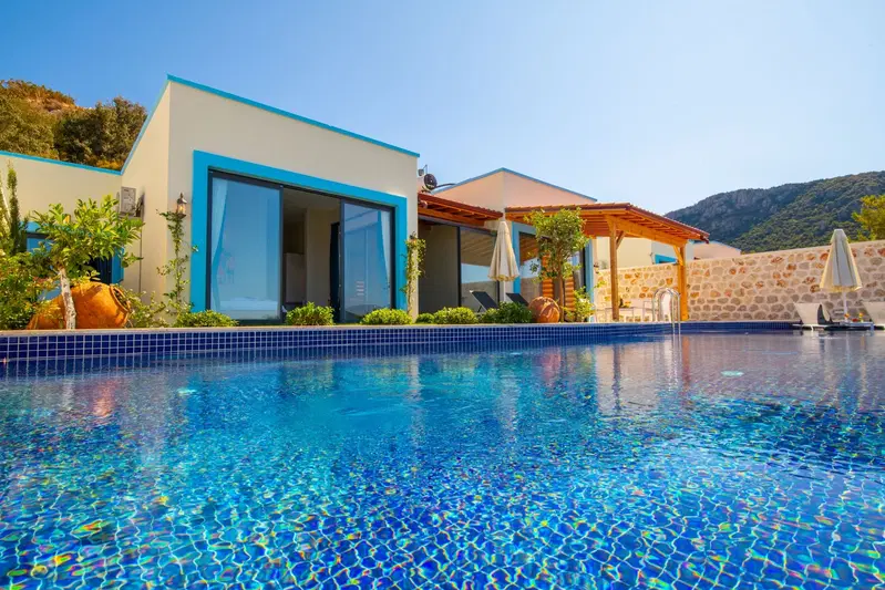 Yeşilköy’de saunalı kiralık villa, fotoğraf 3