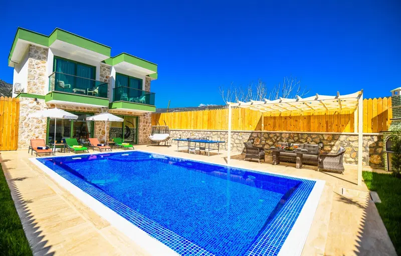 Bezirgan’da muhafazakar kiralık villa, fotoğraf 7