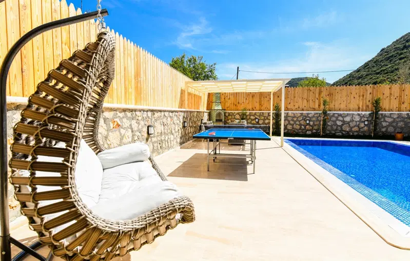 Bezirgan’da özel havuzlu kiralık villa, fotoğraf 6
