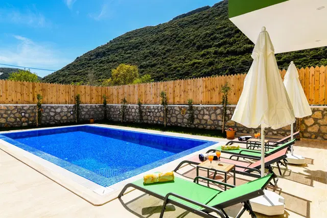 Bezirgan’da doğa manzaralı kiralık villa, fotoğraf 4