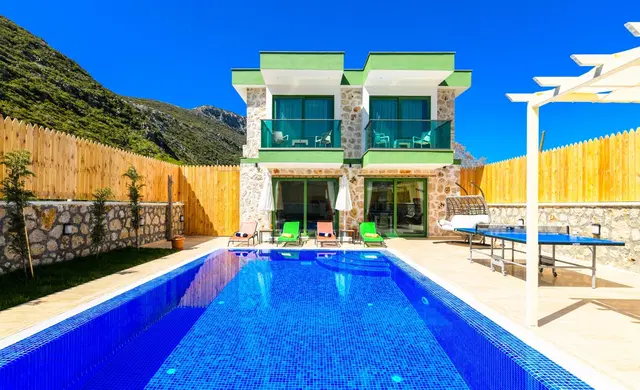 Bezirgan’da bahçeli kiralık villa, fotoğraf 5