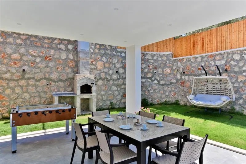Patara’da özel havuzlu kiralık villa, fotoğraf 6