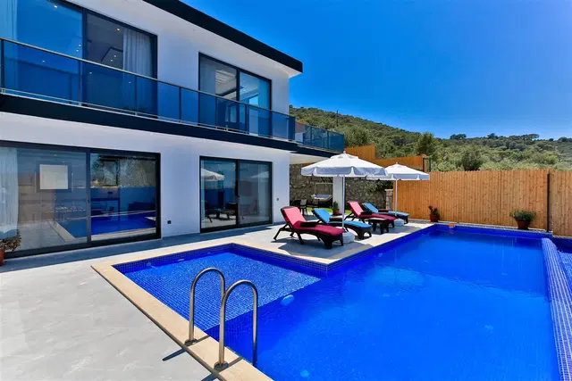 Patara’da doğa manzaralı kiralık villa, fotoğraf 3