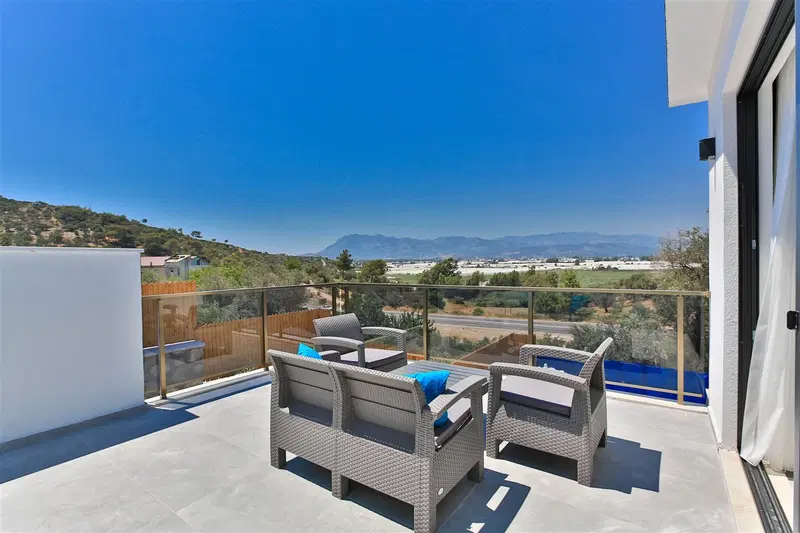 Patara’da balayı kiralık villa, fotoğraf 8