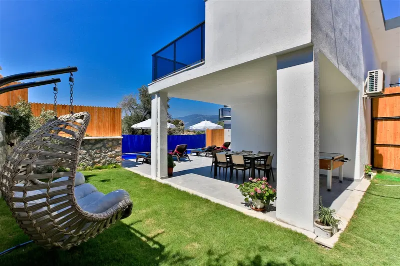 Patara’da çocuk havuzlu kiralık villa, fotoğraf 4