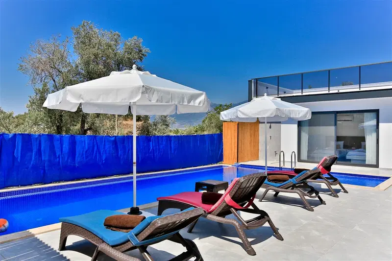 Patara’da bahçeli kiralık villa, fotoğraf 5