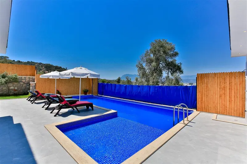 Patara’da jakuzili kiralık villa, fotoğraf 2