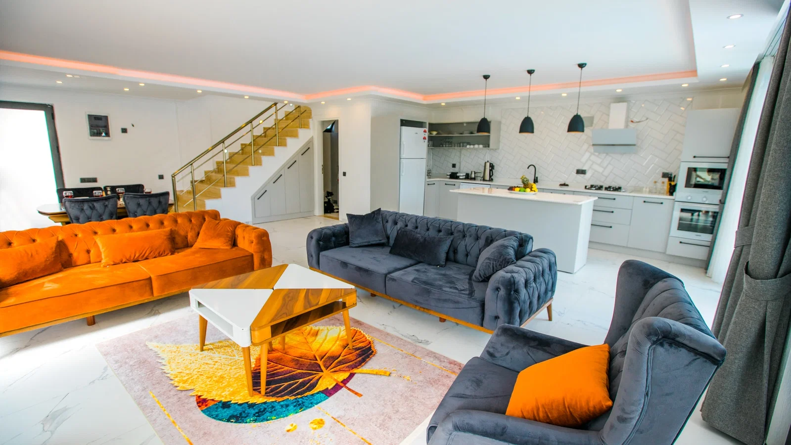 Patara’da Balayı Çiftlerine Uygun, Korunaklı Havuzlu, 2 Yatak Odalı, Kiralık Villa