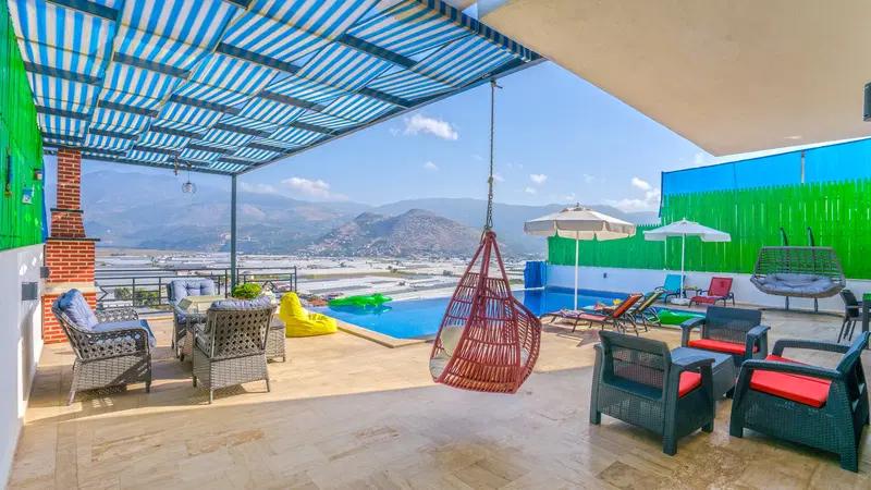 Yeşilköy’de doğa içinde kiralık villa, fotoğraf 7
