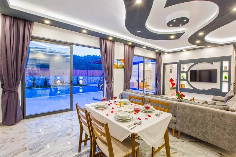 Patara’da balayı kiralık villa, fotoğraf 7