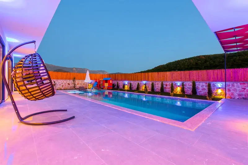 Patara’da jakuzili kiralık villa, fotoğraf 2