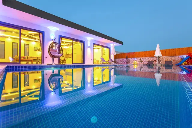 Patara’da saunalı kiralık villa, fotoğraf 3