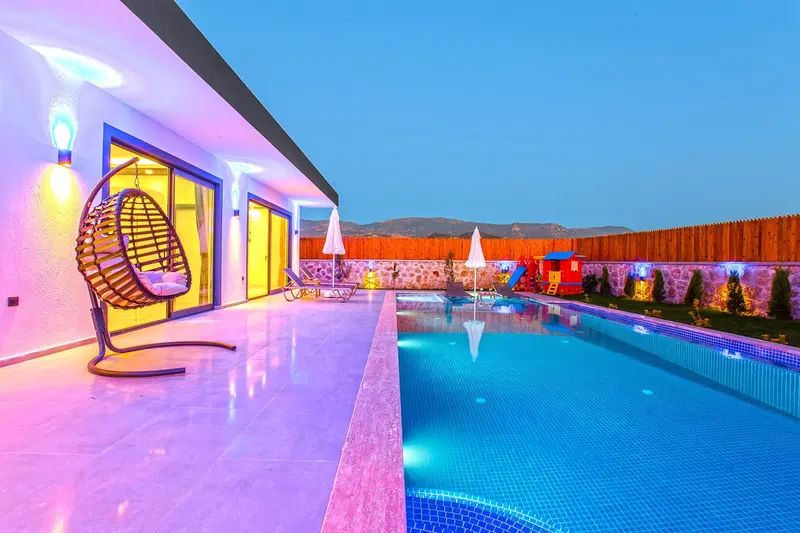 Patara’da bahçeli kiralık villa, fotoğraf 5