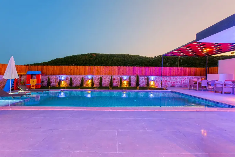 Patara’da doğa manzaralı kiralık villa, fotoğraf 4
