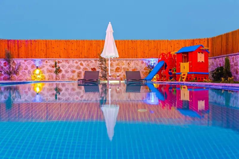 Patara’da özel havuzlu kiralık villa, fotoğraf 6