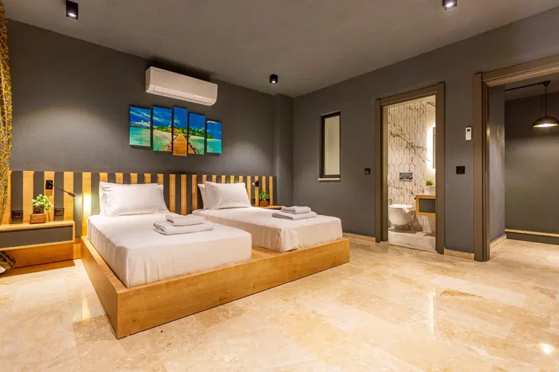 Yeşilköy’de doğa içinde kiralık villa, fotoğraf 31