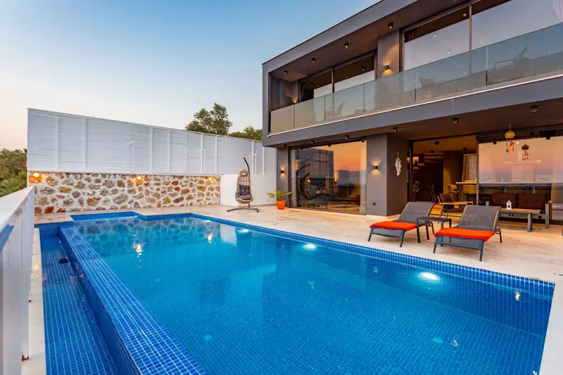 Yeşilköy’de bahçeli kiralık villa, fotoğraf 15