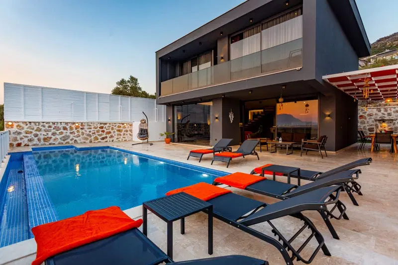 Yeşilköy’de doğa içinde kiralık villa, fotoğraf 9