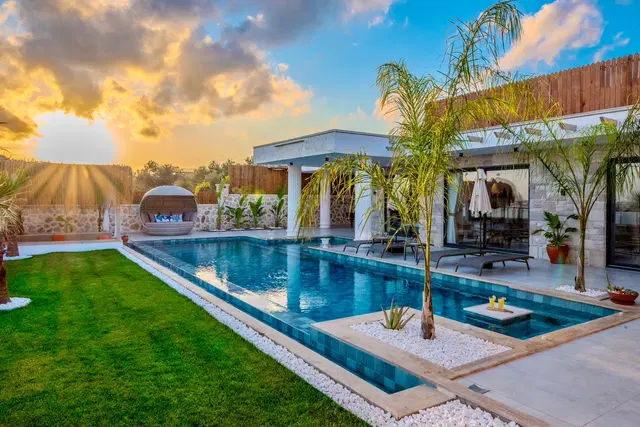 Çavdır’da doğa manzaralı kiralık villa, fotoğraf 5