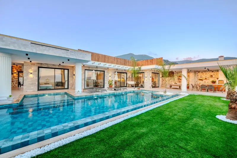 Çavdır’da bahçeli kiralık villa, fotoğraf 6