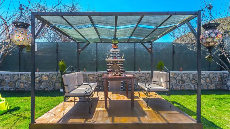 Bezirgan’da doğa içinde kiralık villa, fotoğraf 7