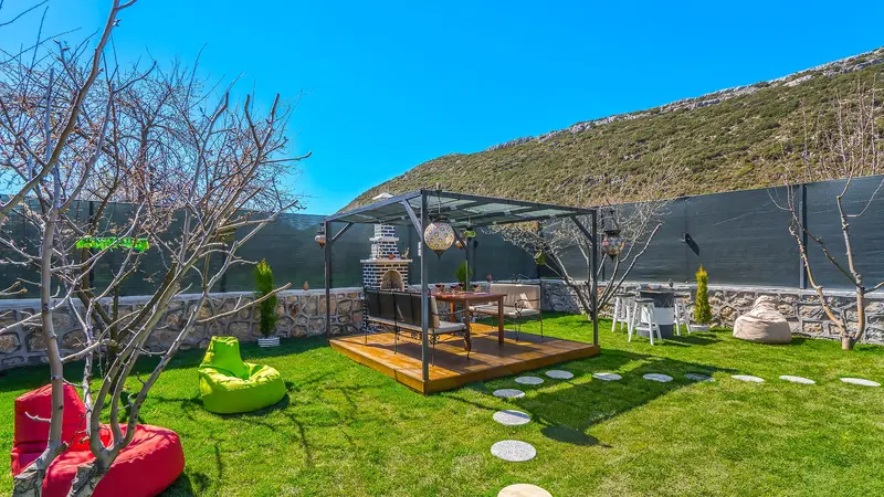 Bezirgan’da çocuk dostu kiralık villa, fotoğraf 6