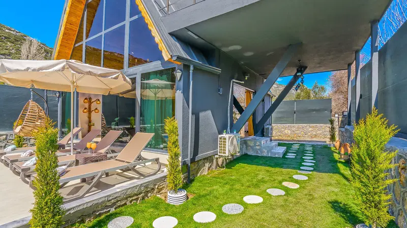 Bezirgan’da muhafazakar kiralık villa, fotoğraf 8