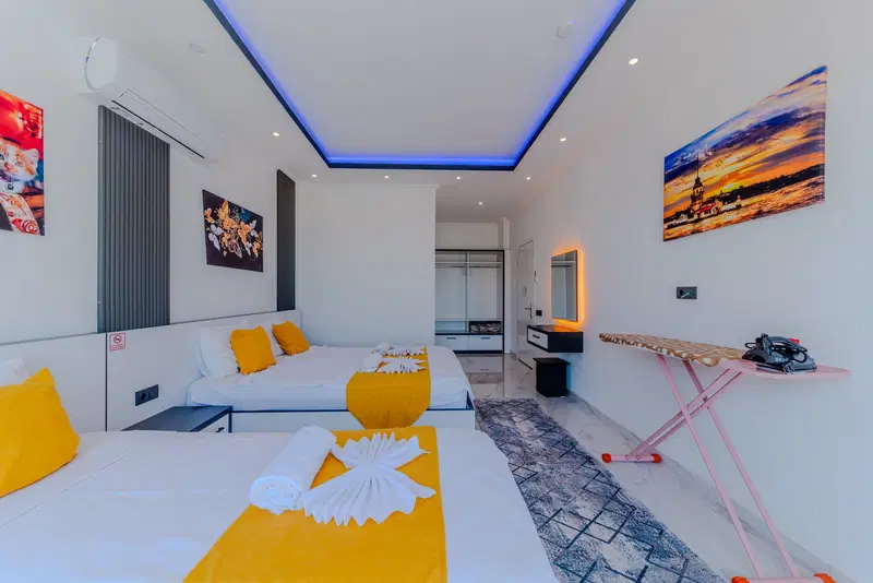 Çavdır’da balayı kiralık villa, fotoğraf 27