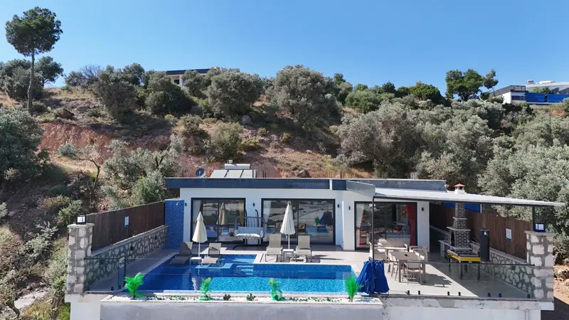 Çavdır’da balayı kiralık villa, fotoğraf 7