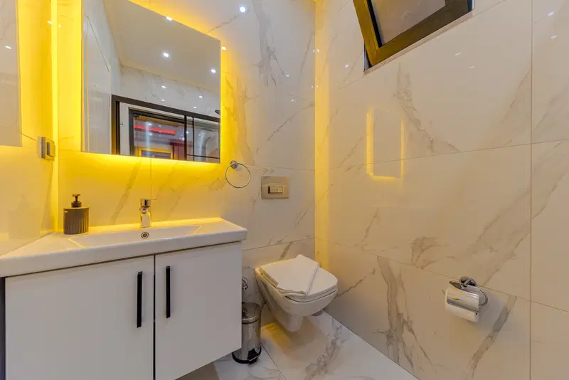 Çavdır’da jakuzili kiralık villa, fotoğraf 42