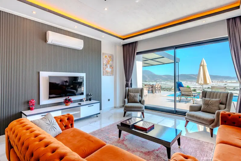 Çavdır’da doğa içinde kiralık villa, fotoğraf 18