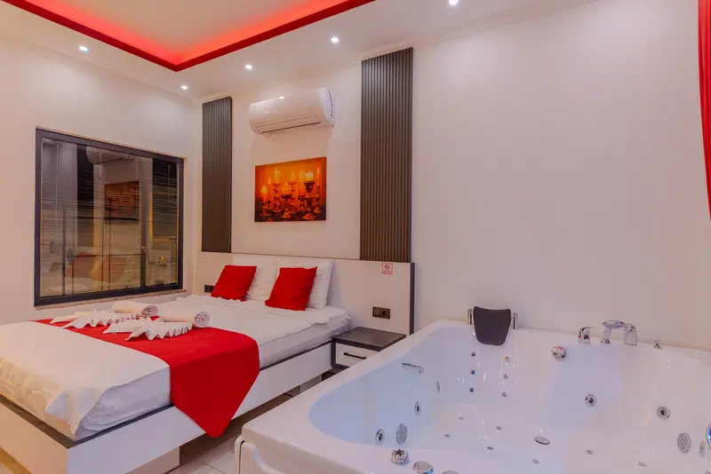 Çavdır’da doğa içinde kiralık villa, fotoğraf 38