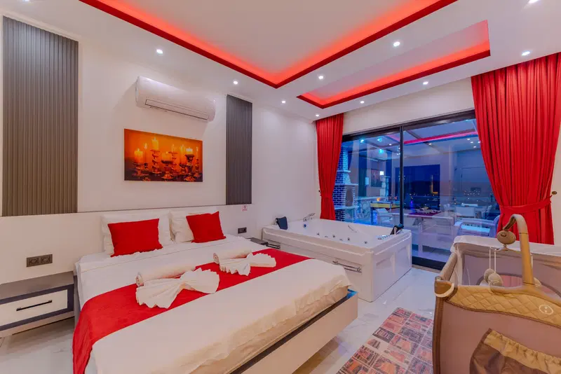 Çavdır’da muhafazakar kiralık villa, fotoğraf 36