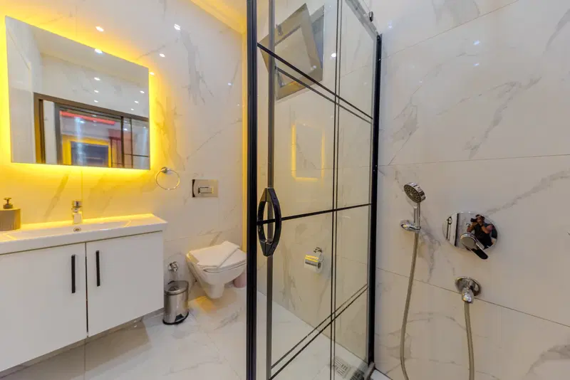 Çavdır’da korunaklı havuzlu kiralık villa, fotoğraf 41