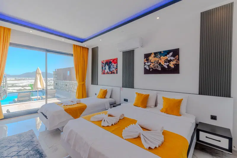Çavdır’da jakuzili kiralık villa, fotoğraf 22