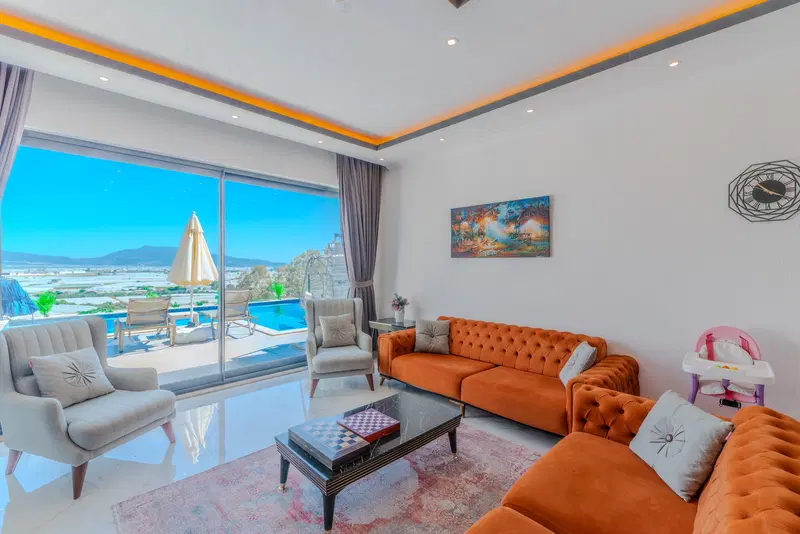 Çavdır’da bahçeli kiralık villa, fotoğraf 14