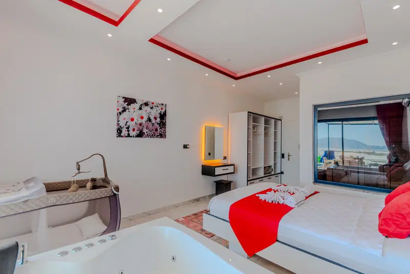 Çavdır’da doğa manzaralı kiralık villa, fotoğraf 33